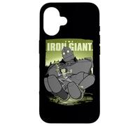 Carcasa para iPhone 16 The Iron Giant Helping Hand