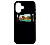 Carcasa para iPhone 16 The Iron Giant Scenic View
