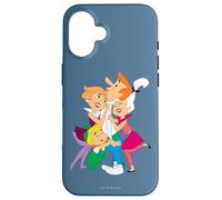 Carcasa para iPhone 16 The Jetsons George Jane Judy Elroy Group Hug
