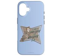 Carcasa para iPhone 16 The Jetsons George Jetson Bad Luck