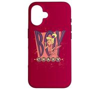 Carcasa para iPhone 16 The Jetsons Judy Boy Crazy