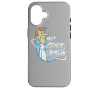 Carcasa para iPhone 16 The Jetsons Meet George Jetson