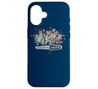 Carcasa para iPhone 16 The Jetsons Party Like It's 2099