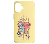 Carcasa para iPhone 16 The Jetsons Rosie Love Machine