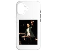 Carcasa para iPhone 16 The Killers Brandon Flowers Hot Fuss Era en Vivo 2005