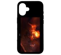 Carcasa para iPhone 16 The Lord of The Rings Gandalf Versus The Balrog
