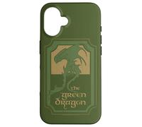 Carcasa para iPhone 16 The Lord of The Rings Green Dragon Tavern