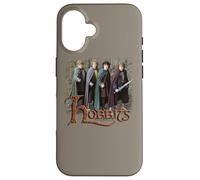 Carcasa para iPhone 16 The Lord of The Rings Hobbits