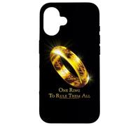 Carcasa para iPhone 16 The Lord of The Rings One Ring to Rule Them All
