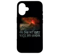 Carcasa para iPhone 16 The Lord of The Rings Walk in Mordor