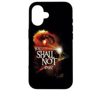 Carcasa para iPhone 16 The Lord of The Rings You Shall Not Pass
