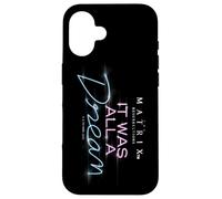 Carcasa para iPhone 16 The Matrix 4 It Was All A Dream