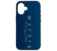 Carcasa para iPhone 16 The Matrix 4 Resurrections
