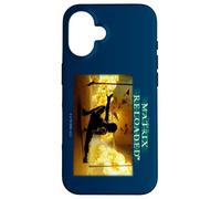 Carcasa para iPhone 16 The Matrix Reloaded Trinity's Chaos