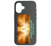 Carcasa para iPhone 16 The Matrix Revolutions Deus Ex Machina