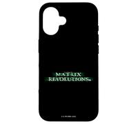 Carcasa para iPhone 16 The Matrix Revolutions Enter The Revolution Logo
