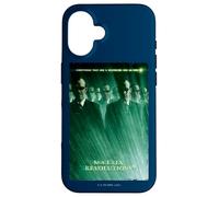 Carcasa para iPhone 16 The Matrix Revolutions Smiths Movie Poster