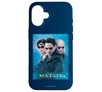Carcasa para iPhone 16 The Matrix Simulated Hacker and Heroes