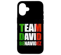 Carcasa para iPhone 16 The Mexican Benavidez Team Boxing Fighters Boxeo Mexicano
