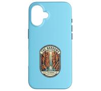 Carcasa para iPhone 16 The Narrows Zion National Park Stream Senderismo Insignia