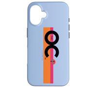 Carcasa para iPhone 16 The OC Surfer On The Horizon Black