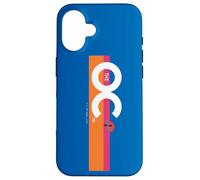 Carcasa para iPhone 16 The OC Surfer On The Horizon White