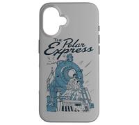 Carcasa para iPhone 16 The Polar Express Rail Riders