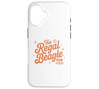 Carcasa para iPhone 16 The Regal Beagle Pub Vintage Three's Company Logo