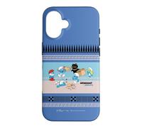 Carcasa para iPhone 16 The Smurfs x British Museum Archaeology Bastet