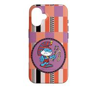 Carcasa para iPhone 16 The Smurfs x British Museum Papa Smurf Egyptian