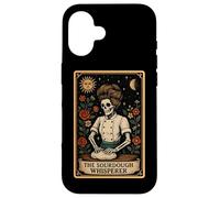 Carcasa para iPhone 16 The Sourdough Whisperer Pan Baking Baker Tarot Card