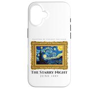 Carcasa para iPhone 16 The Starry Night tee Shirts, Cool Vincent Van Gogh Painter