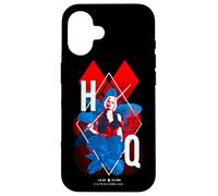 Carcasa para iPhone 16 The Suicide Squad Harley Quinn Diamonds