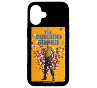 Carcasa para iPhone 16 The Suicide Squad Rick Flag Poster