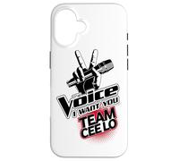 Carcasa para iPhone 16 The Voice Team CEE Lo