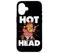 Carcasa para iPhone 16 The Year Without a Santa Claus Hot Head