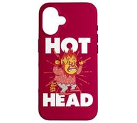 Carcasa para iPhone 16 The Year Without a Santa Claus Hot Head A
