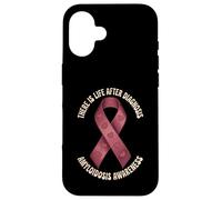 Carcasa para iPhone 16 There Is Life After Diagnosis Amyloidosis Awareness