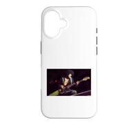 Carcasa para iPhone 16 Thin Lizzy Live Phil Lynott 1976 por David Corio