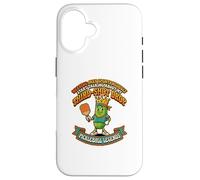 Carcasa para iPhone 16 Third-Shot Drop Ironic Pickleball Quote Eneldo