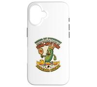Carcasa para iPhone 16 Third-Shot Drop - Jugador de Pickleball irónico