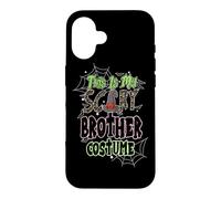 Carcasa para iPhone 16 This Is My Scary Brother Family Matching Halloween Costume