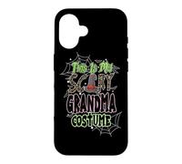 Carcasa para iPhone 16 This Is My Scary Grandma Family Matching Halloween Costume