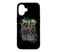 Carcasa para iPhone 16 This Is My Scary Grandpa Family Matching Halloween Costume