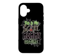 Carcasa para iPhone 16 This Is My Scary Mommy Family Matching Halloween Costume
