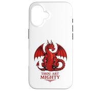 Carcasa para iPhone 16 Thou Art Mighty Match Day Motivo