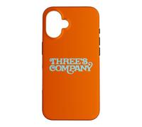 Carcasa para iPhone 16 Three's Company Retro TV Show Logo