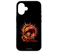 Carcasa para iPhone 16 Thundercats Thundercats Logo on Fire