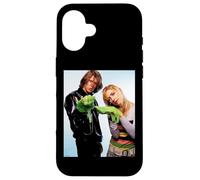 Carcasa para iPhone 16 Thurston Moore & Kim Gordon Sonic Youth por AJ Barratt