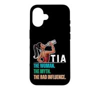 Carcasa para iPhone 16 Tia The Woman The Myth The Bad Influence